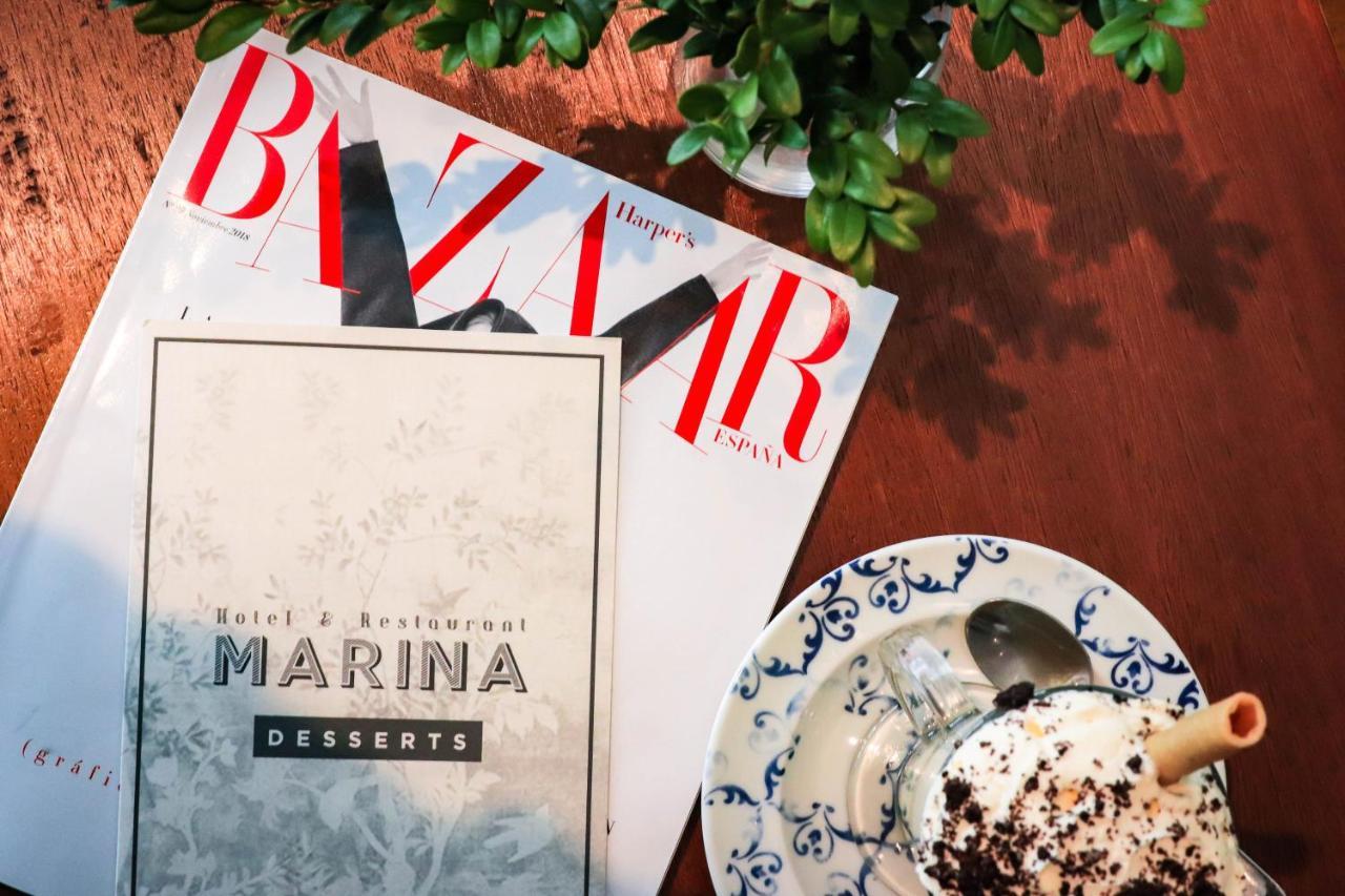 Hotel & Restaurant Marina 팔라모스 외부 사진