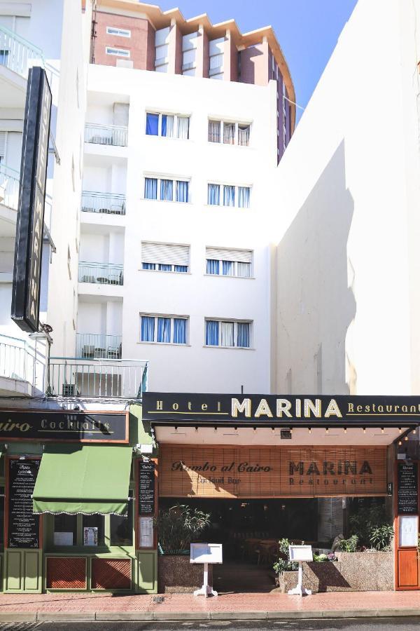 Hotel & Restaurant Marina 팔라모스 외부 사진