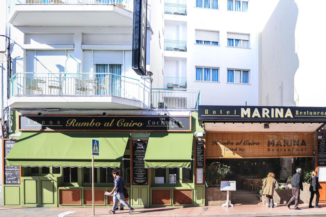 Hotel & Restaurant Marina 팔라모스 외부 사진