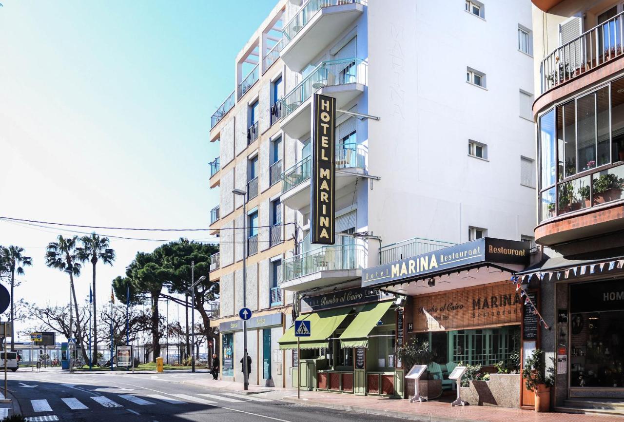 Hotel & Restaurant Marina 팔라모스 외부 사진