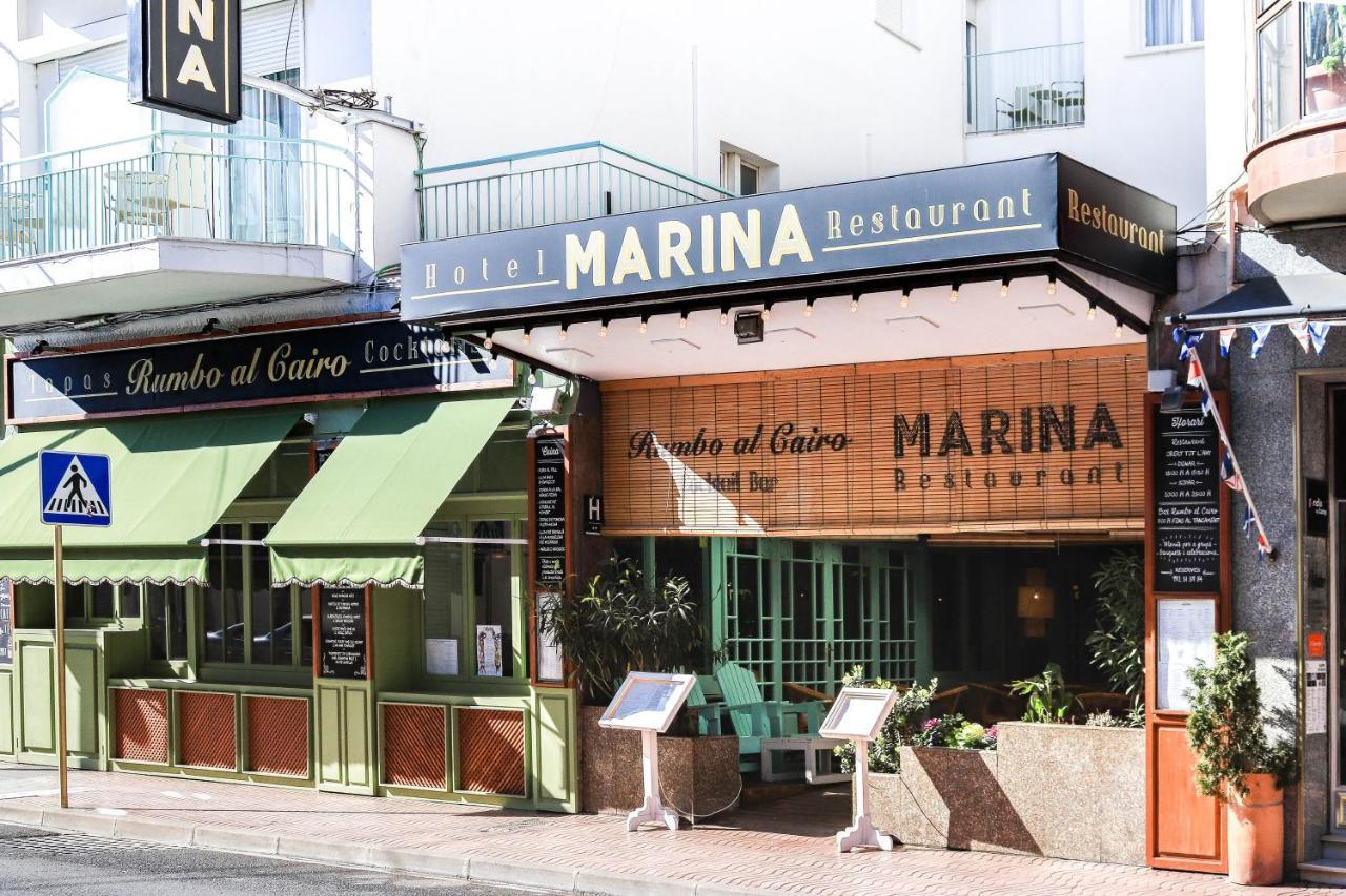 Hotel & Restaurant Marina 팔라모스 외부 사진