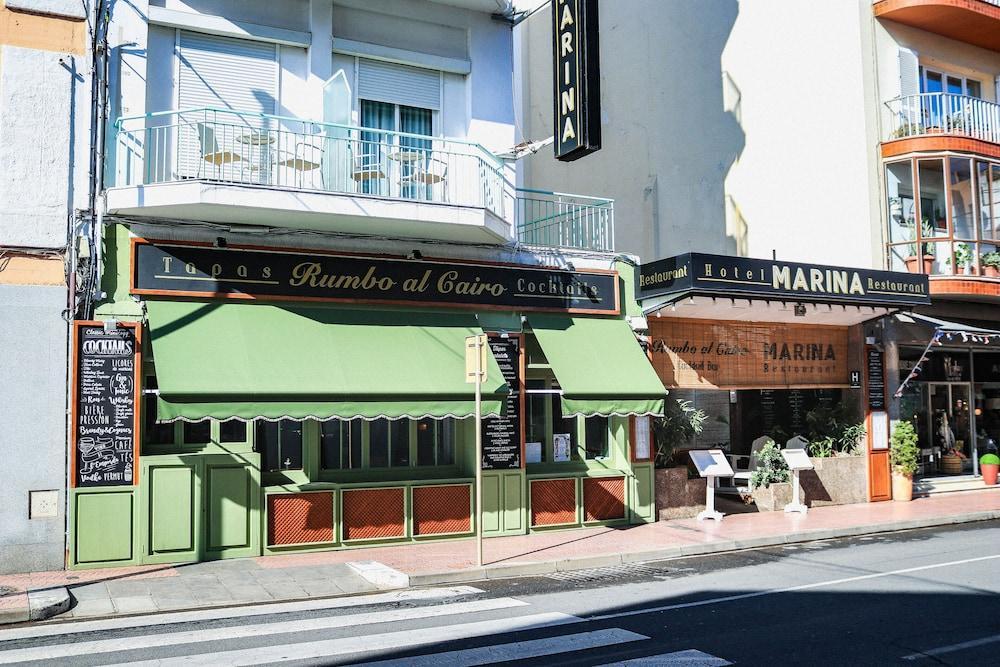 Hotel & Restaurant Marina 팔라모스 외부 사진