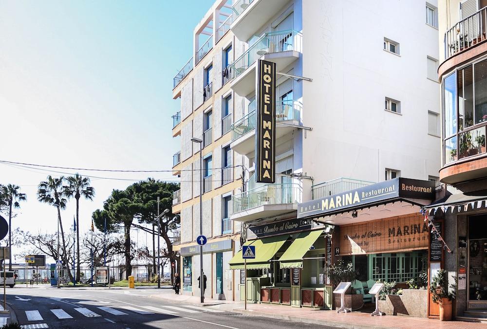 Hotel & Restaurant Marina 팔라모스 외부 사진